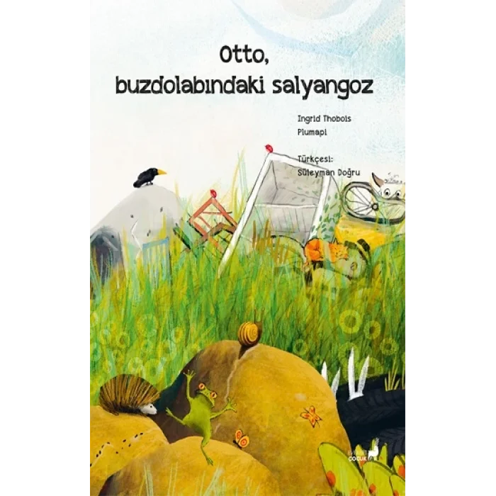 Otto, buzdolabındaki salyangoz