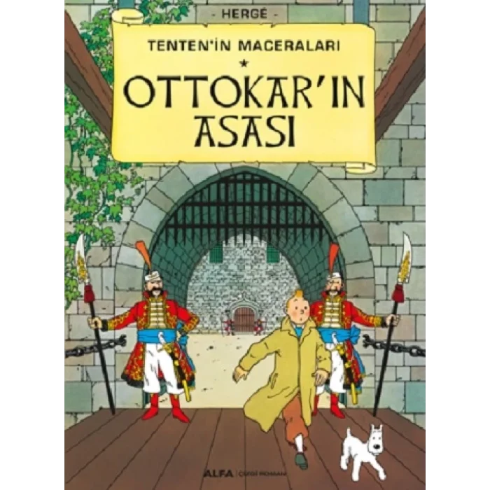 Ottokarın Asası - Tentenin Maceraları 8