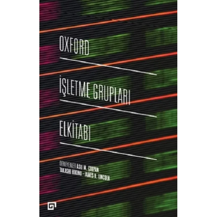 Oxford İşletme Grupları Elkitabı