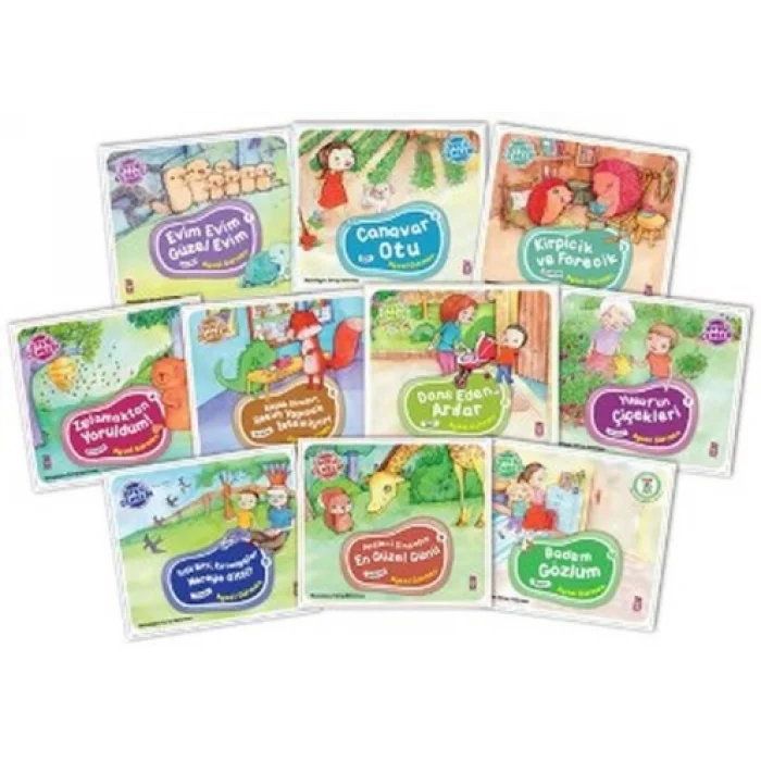 Öykü Çemberi Set - 10 Kitap Takım