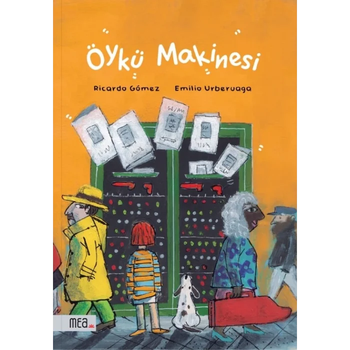 Öykü Makinesi