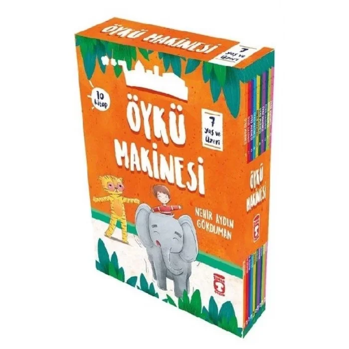 Öykü Makinesi Seti