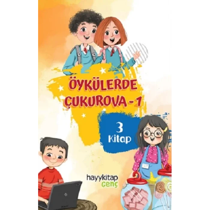 Öykülerde Çukurova-1 (3 Kitap)