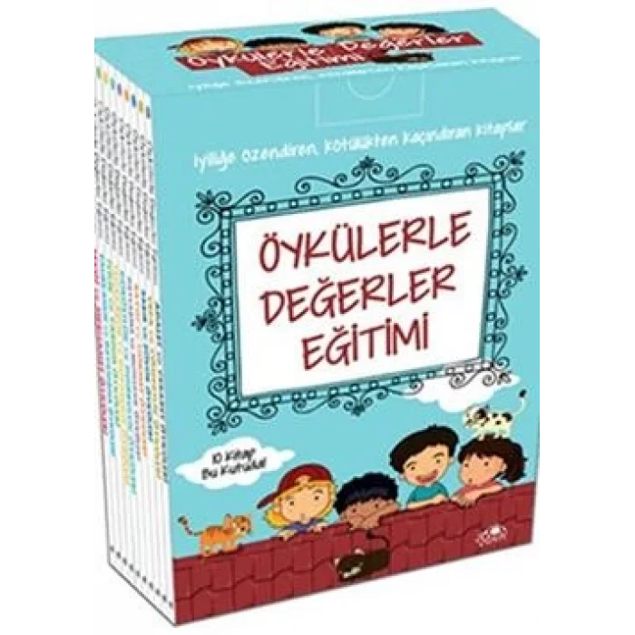 Öykülerle Değerler Eğitimi Seti (10 Kitap Takım)
