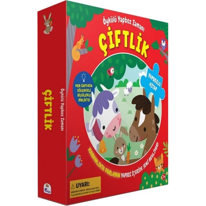 Öykülü Yapboz Zamanı - Çiftlik