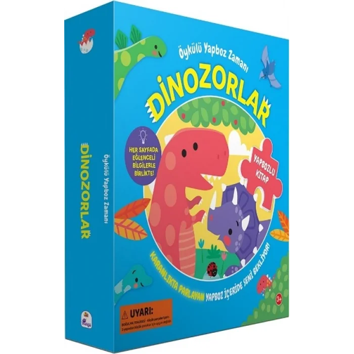 Öykülü Yapboz Zamanı - Dinozorlar
