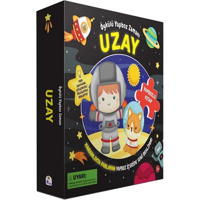 Öykülü Yapboz Zamanı - Uzay