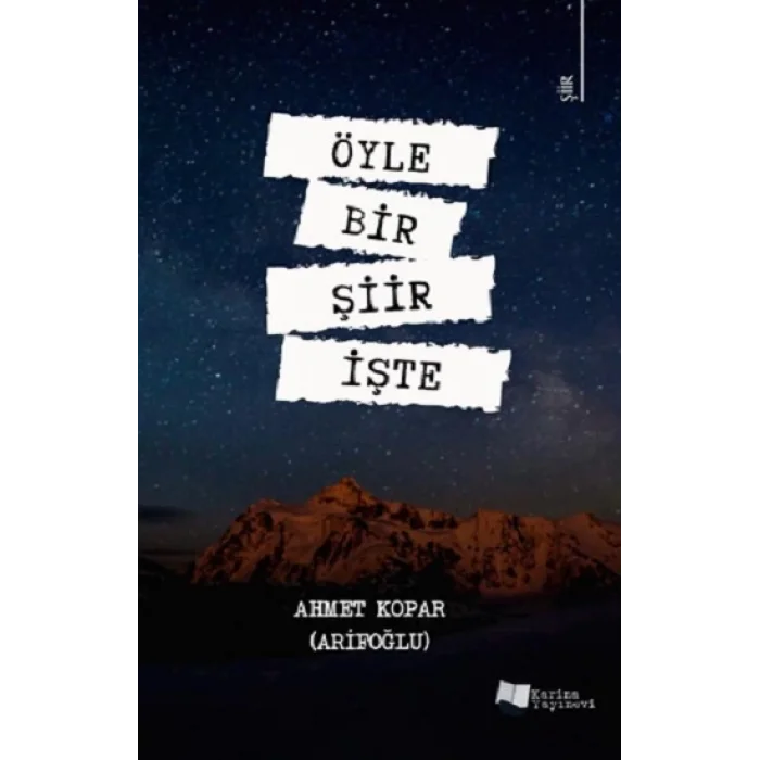 Öyle Bir Şiir İşte