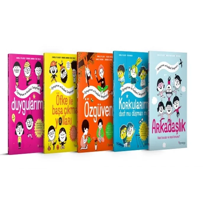 Oynuyorum ve Kendimi Tanıyorum Seti