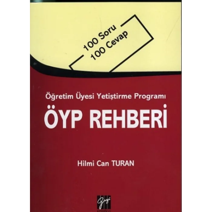 ÖYP Rehberi