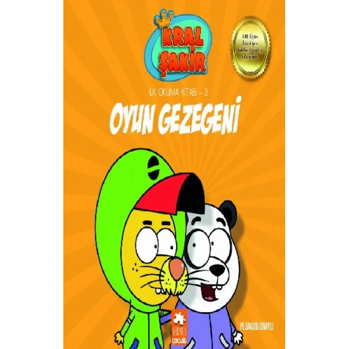 Oyun Gezegeni - Kral Şakir İlk Okuma 3