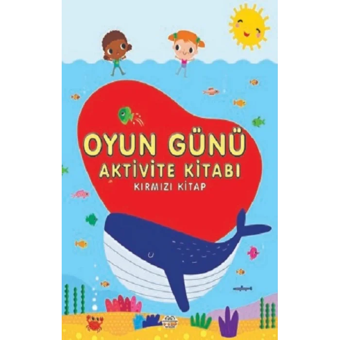Oyun Günü Aktivite Kitabı Kırmızı Kitap