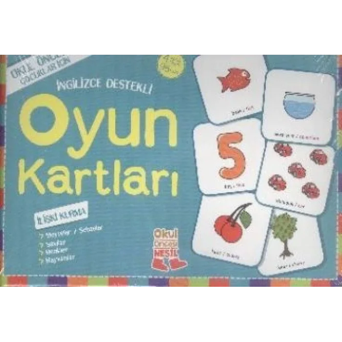 Oyun Kartları - İlişki Kurma