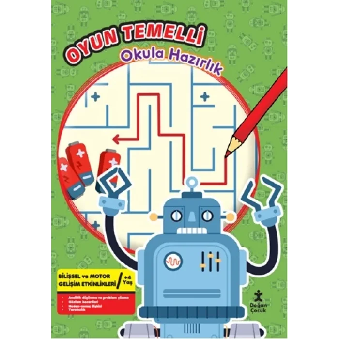 Oyun Temelli Okula Hazırlık Robotlar