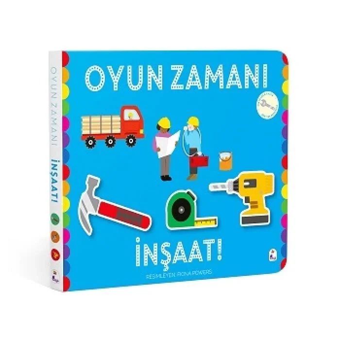 Oyun Zamanı - İnşaat (Ciltli)