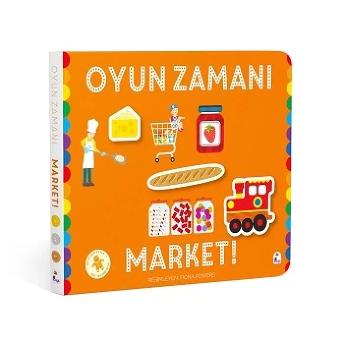 Oyun Zamanı - Market (Ciltli)