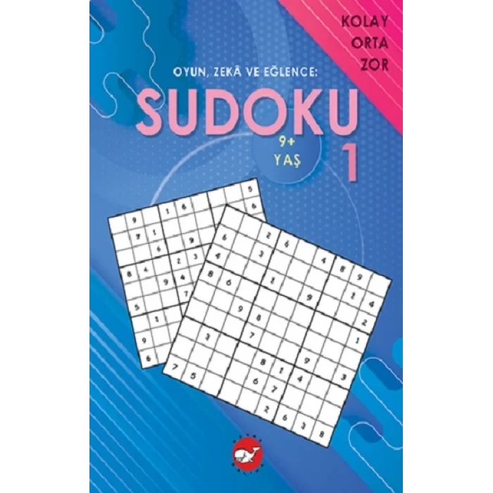 Oyun, Zeka Ve Eğlence- Sudoku 1 Kolay, Orta, Zor