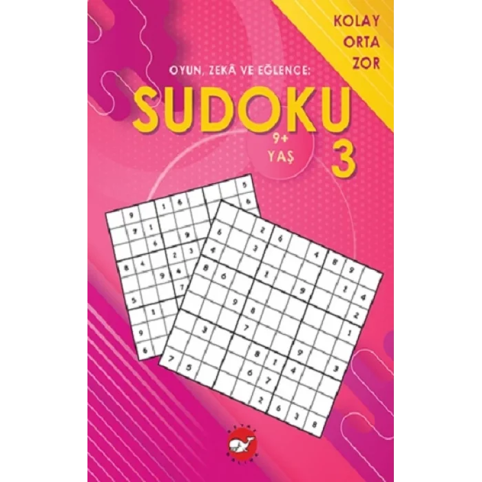 Oyun, Zeka Ve Eğlence- Sudoku 3 Kolay, Orta, Zor