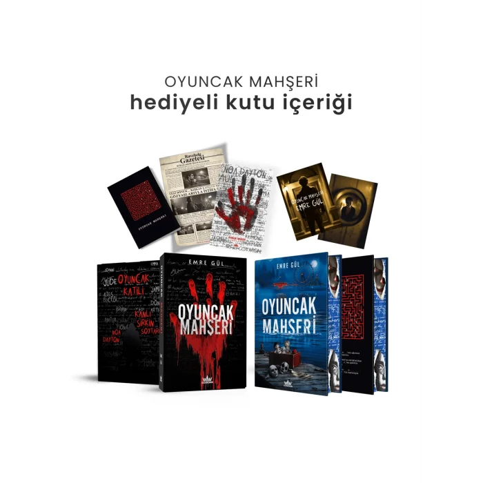 Oyuncak Mahşeri – Hediyeli Kutu (Özel Baskı)