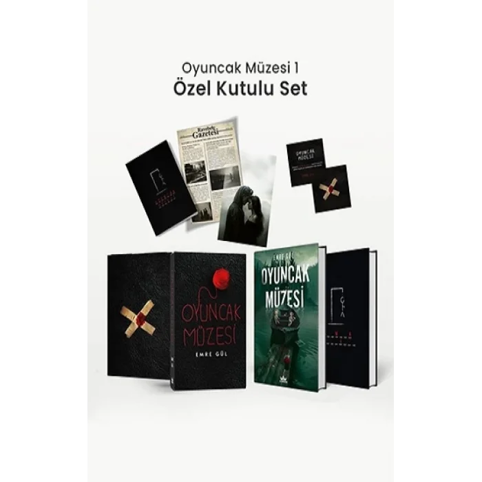 Oyuncak Müzesi 1 (Ciltli Özel Kutulu Set)