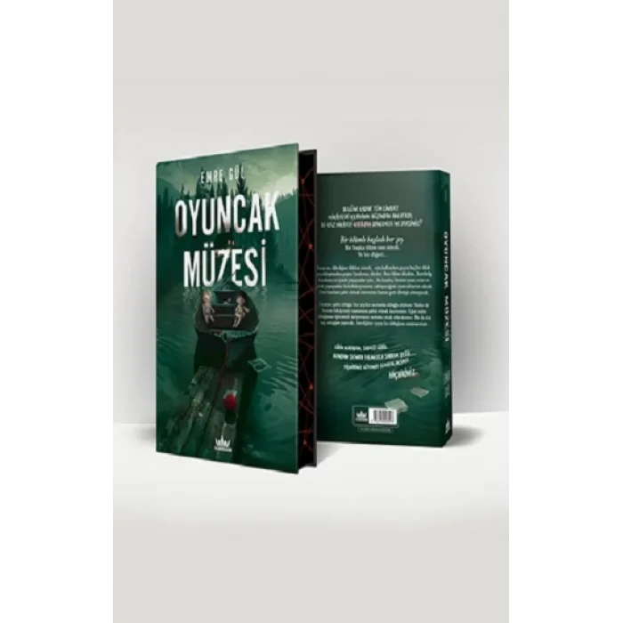 Oyuncak Müzesi 1 (Ciltli Yan Boyamalı Özel Baskı)
