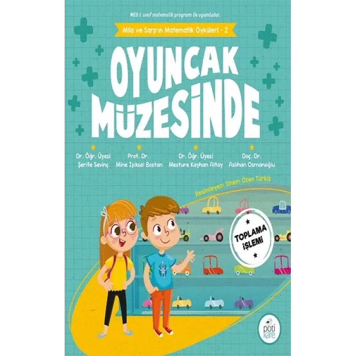 Oyuncak Müzesinde Mila Ve Sarpın Matematik Öyküleri - 2