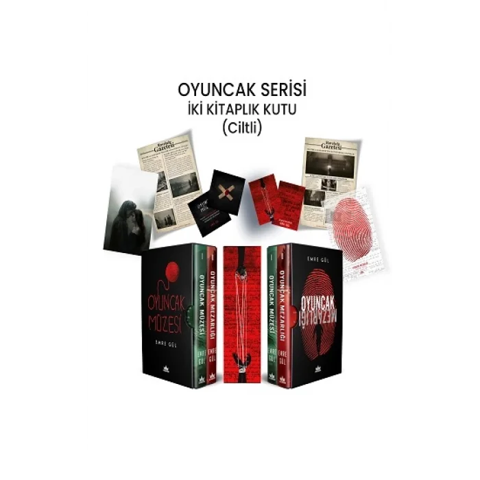 Oyuncak Serisi - 2 Kitaplık Hediyeli Kutu (Ciltli)
