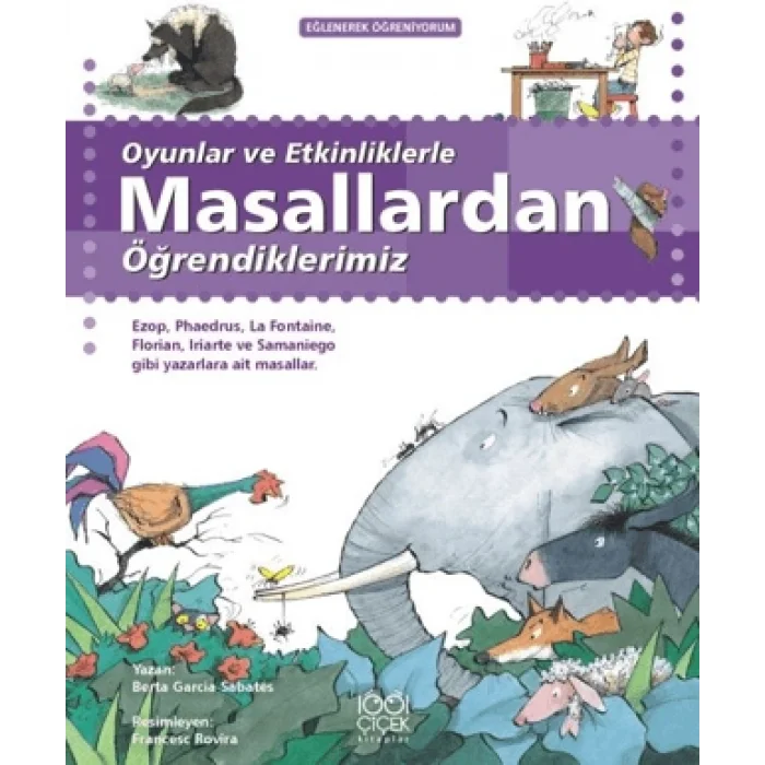 Oyunlar ve Etkinliklerle Masallardan Öğrendiklerimiz