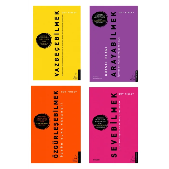 Özgürleşebilmek + Korkusuzca Yaşayabilmek + Kutsal Olanı Arayabilmek + Sevebilmek- 4 Kitap Set