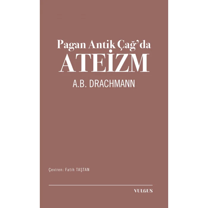 Pagan Antik Çağda Ateizm