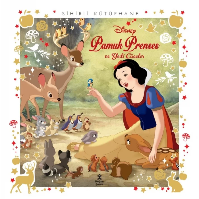 Pamuk Prenses ve Yedi Cüceler –  Sihirli Kütüphane - Disney Klasikleri