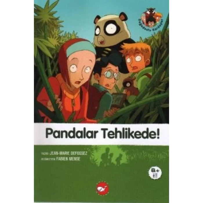 Pandalar Tehlikede