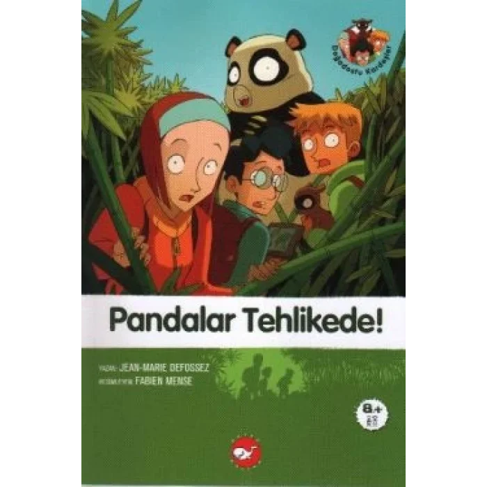 Pandalar Tehlikede