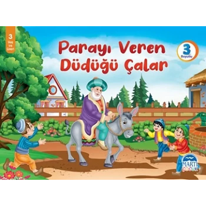 Parayı Veren Düdüğü Çalar (3 Boyutlu)
