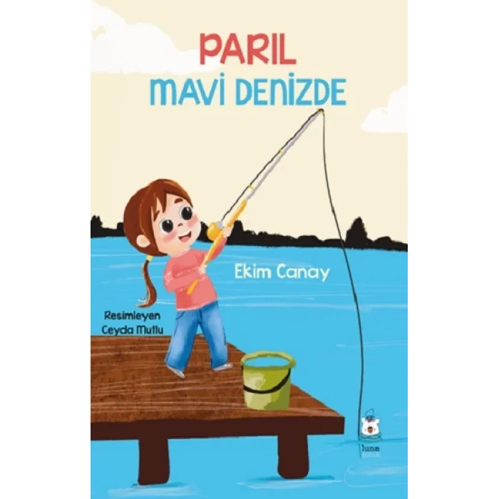 Parıl Mavi Denizde