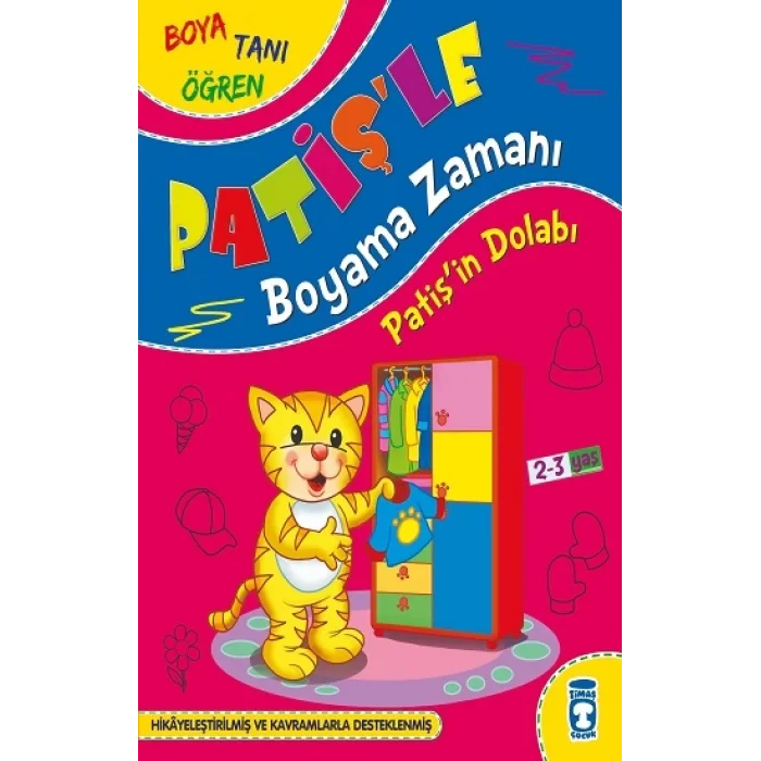 Patişin Dolabı - Patişle Boyama Zamanı
