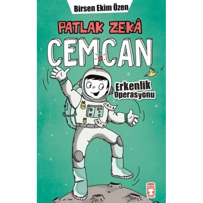 Patlak Zeka Cemcan - Erkenlik Operasyonu (Fleksi Cilt)