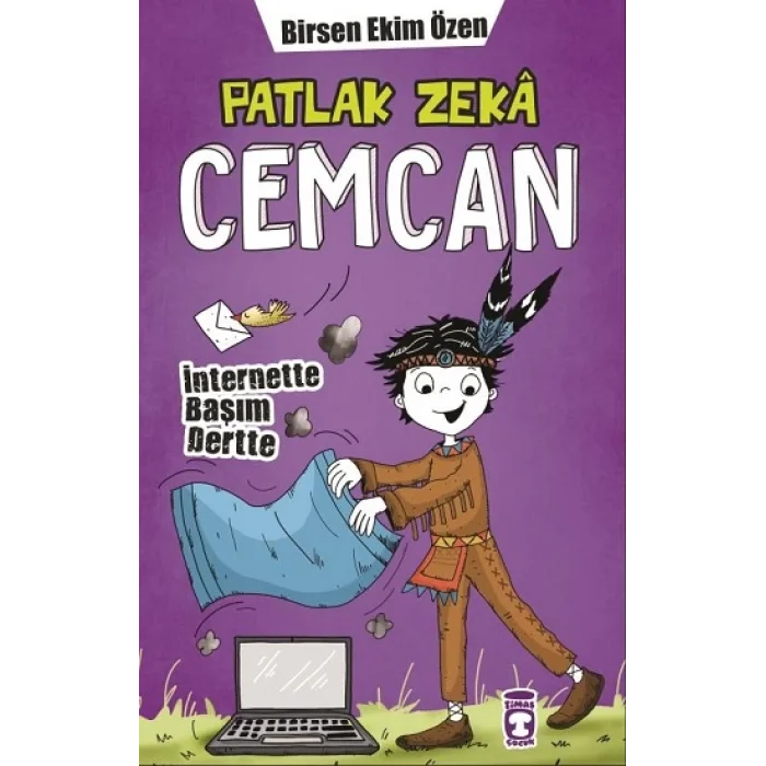 Patlak Zeka Cemcan - İnternette Başım Dertte (Fleksi Cilt)