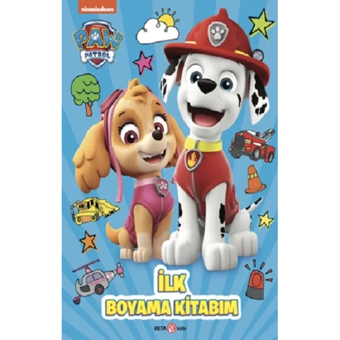Paw Patrol İlk Boyama Kitabım