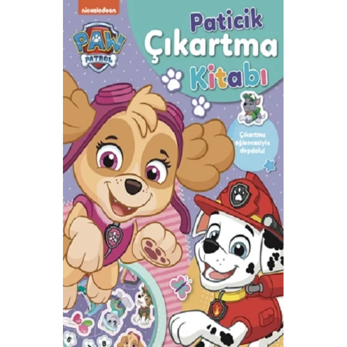 Paw Patrol Paticik Çıkartma Kitabı
