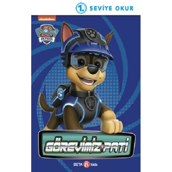 Paw Patrol Rubble Görevimiz Pati