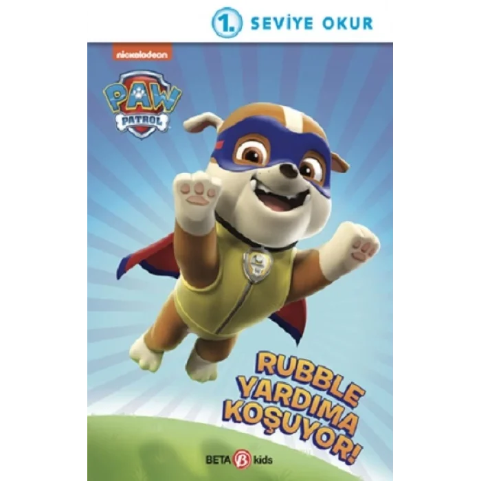 Paw Patrol Rubble Yardıma Koşuyor