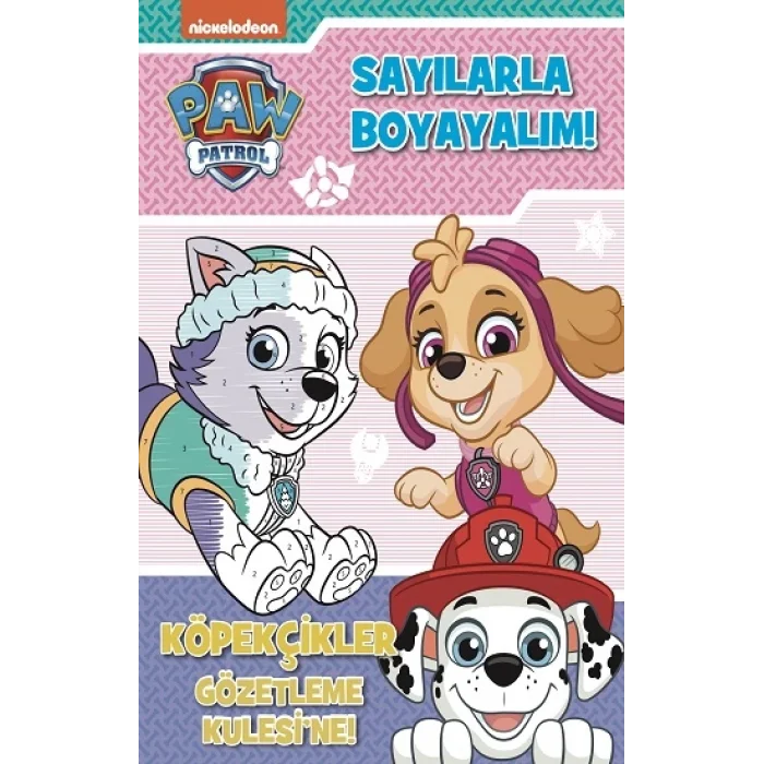 Paw Patrol Sayılarla Boyayalım