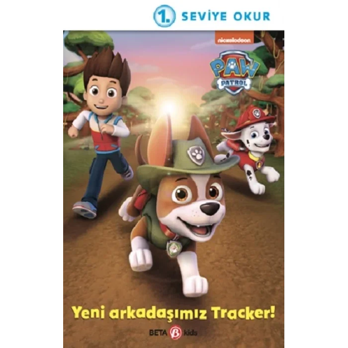 Paw Patrol Yeni Arkadaşımız Tracker