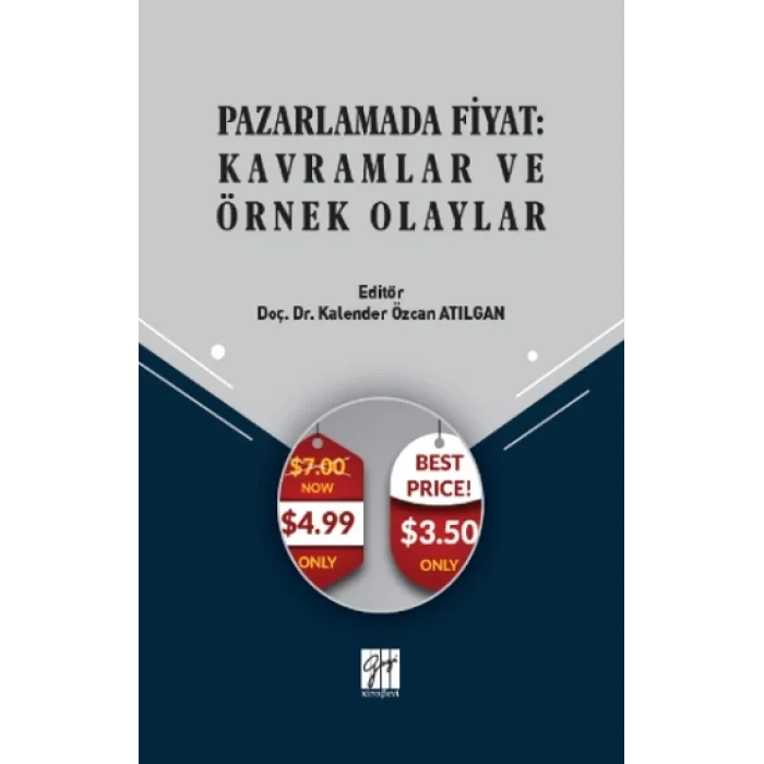 Pazarlamada Fiyat - Kavramlar ve Örnek Olaylar