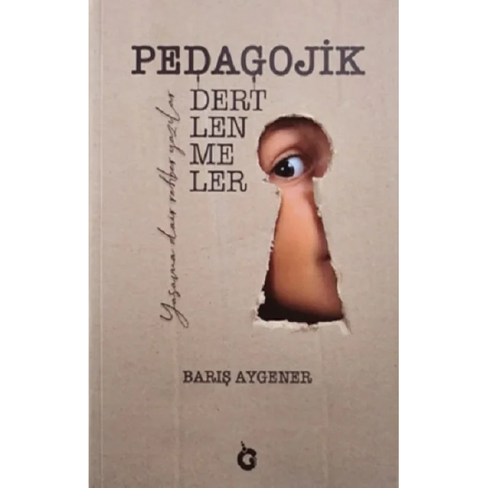 Pedagojik Dertlenmeler