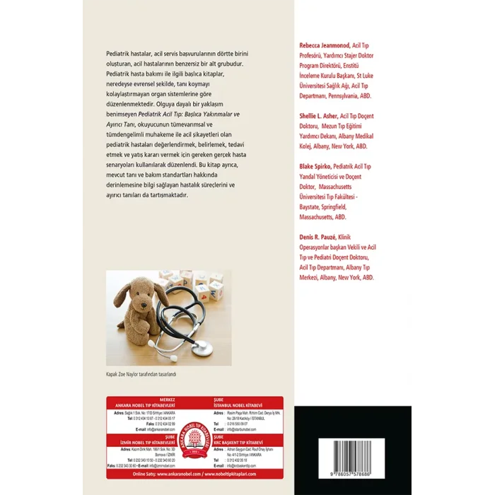 Pediatrik Acil Tıp Başlıca Yakınmalar ve Ayırıcı Tanı