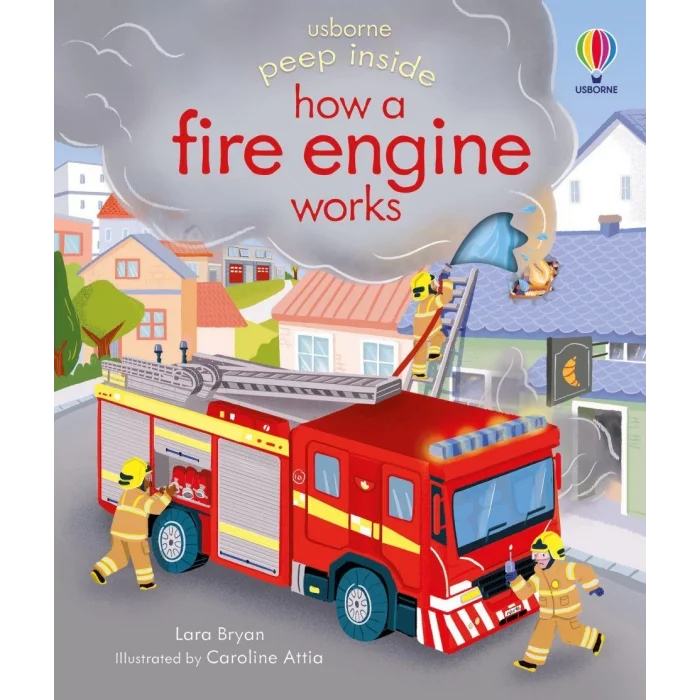 Peep Inside: How a Fire Engine works