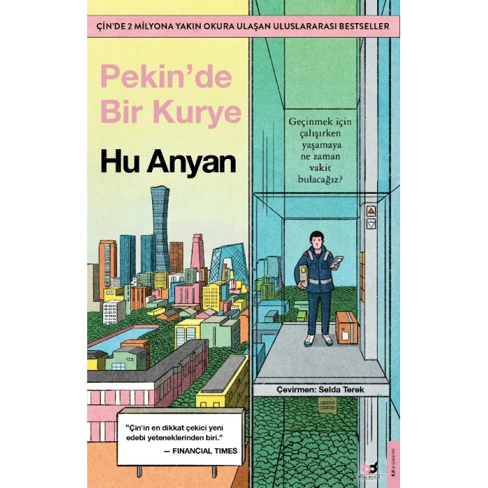 Pekinde Bir Kurye