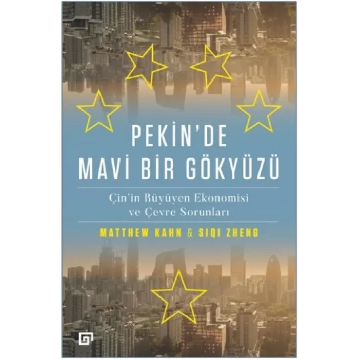 Pekinde Mavi Bir Gökyüzü